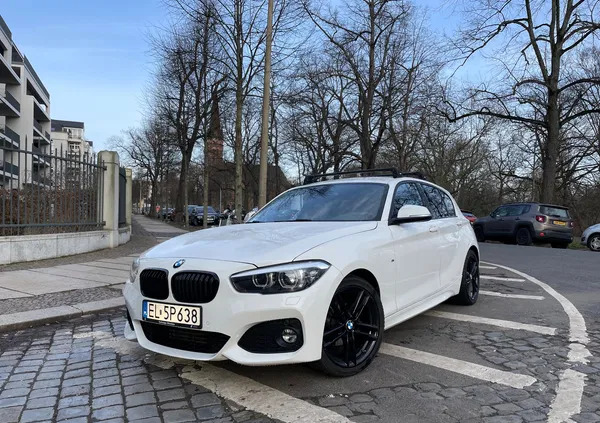 bmw seria 1 świętokrzyskie BMW Seria 1 cena 88000 przebieg: 89000, rok produkcji 2018 z Staszów